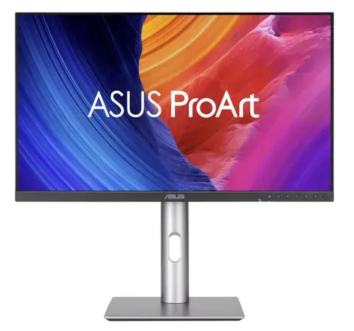 Monitor IPS LED ASUS 27inch PA27JCV, 5120 x 2880, HDMI, DisplayPort, Boxe, Pivot (Negru/Argintiu)