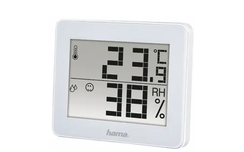 Termometru / higrometru Hama  TH-130, memorie date (Alb)
