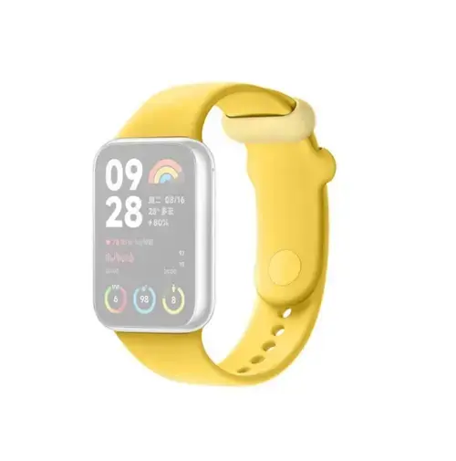 Curea Xiaomi BHR8010GL pentru Smart Band 9 Pro/8 Pro (Galben)