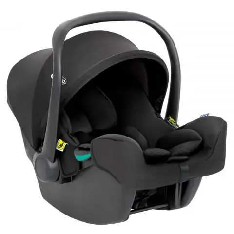 Scoica auto Graco SnugLite i-Size, 0 - 12 luni, R129, (Negru)