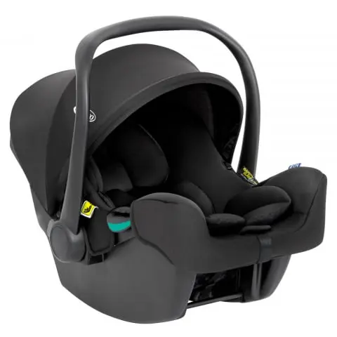 Scoica auto Graco SnugLite i-Size, 0 - 12 luni, R129, (Negru)