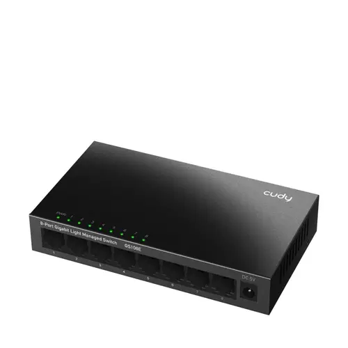 Switch 8-port Cudy GS108E, 8xGigabit LAN, 10/100/1000 Mbps