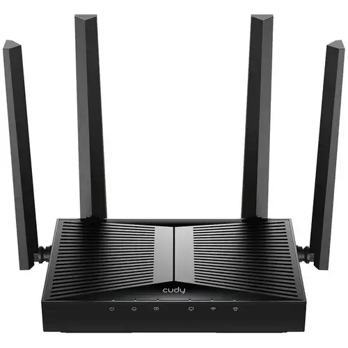Router Wireless Cudy WR3600, BE3600, Dual-Band, Wi-Fi 7, Quad-Core 2.0GHz, 128MB/512MB Flash/RAM, Cudy Mesh