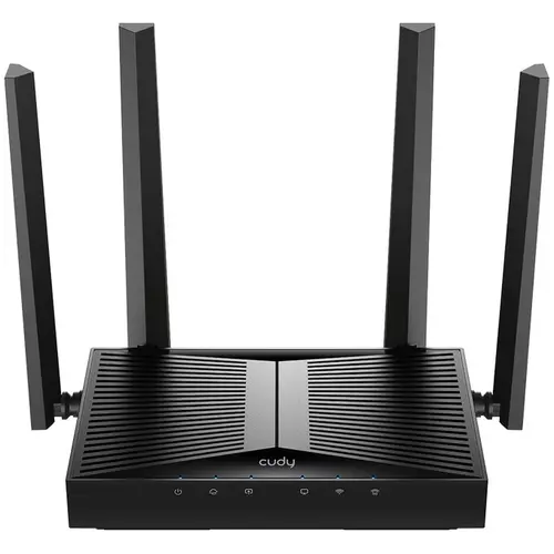 Router Wireless Cudy WR3600, BE3600, Dual-Band, Wi-Fi 7, Quad-Core 2.0GHz, 128MB/512MB Flash/RAM, Cudy Mesh