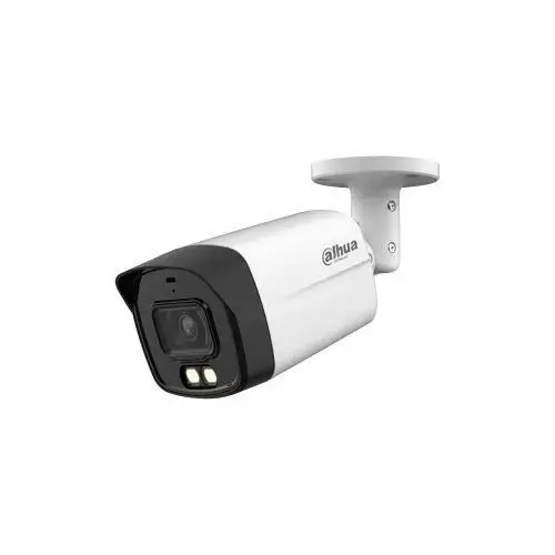 Camera supraveghere exterior cu iluminare duala Dahua Smart Dual Light HAC-HFW1200TLM-IL-A-0360B-S6, 2 MP, IR/lumina alba 40 m, 3.6 mm, microfon
