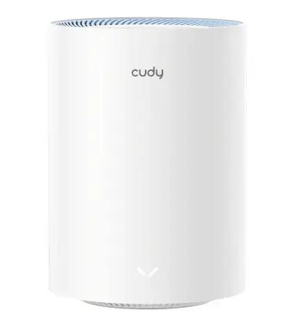 Router Wireless Cudy M1200/1-Pack, Mesh, Dual Band, 1200 Mbps (Alb)