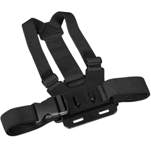 Ham material textil Hama pentru GoPro (Negru)