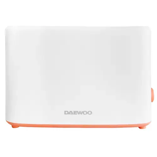 Prajitor de paine Daewoo DBT70W, 900 W, 2 felii (Alb)
