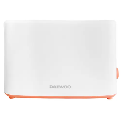 Prajitor de paine Daewoo DBT70W, 900 W, 2 felii (Alb)
