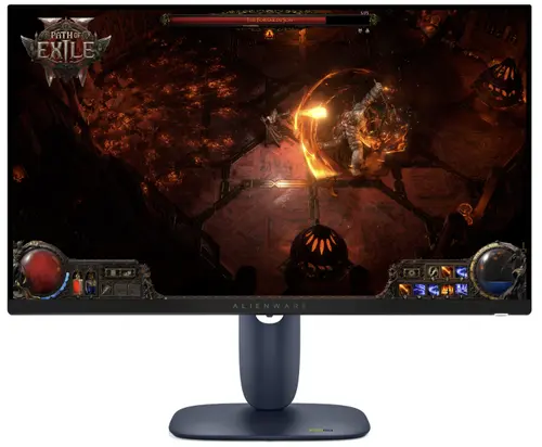 Monitor Gaming Fast IPS LED Dell Alienware 27inch AW2725DM, WQHD (2560 x 1440), HDMI, DisplayPort, Pivot, 180 Hz, 1 ms (Negru)