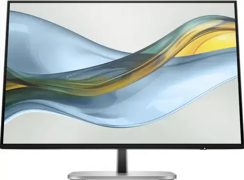 Monitor IPS LED HP 24inch 524pn, WUXGA (1920 x 1200), HDMI, DisplayPort, Pivot (Negru/Argintiu)