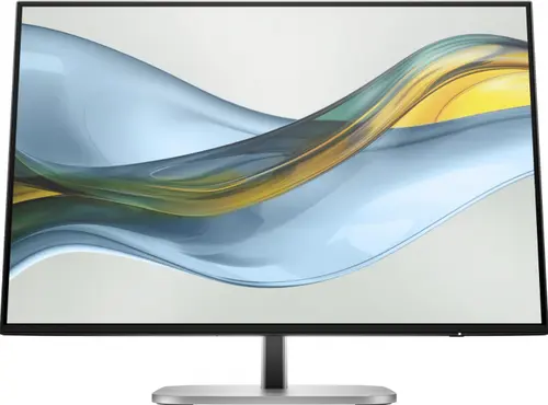 Monitor IPS LED HP 24inch 524pn, WUXGA (1920 x 1200), HDMI, DisplayPort, Pivot (Negru/Argintiu)