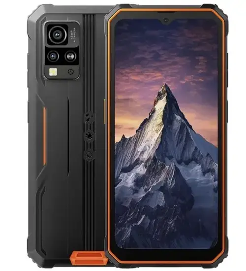Telefon Mobil Blackview BV4800 Pro, Procesor Unisoc T606, Ecran IPS LCD touchscreen 6.56inch, 4GB RAM, 128GB Flash, Camera Duala 16 + 2 MP, Wi-Fi, 4G, Dual Sim, Android (Negru/Portocaliu)