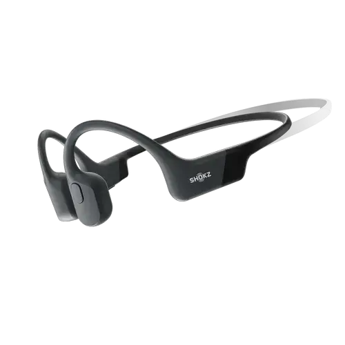 Casti audio alergare wireless Shokz OpenRun Mini, USB-C (Negru)
