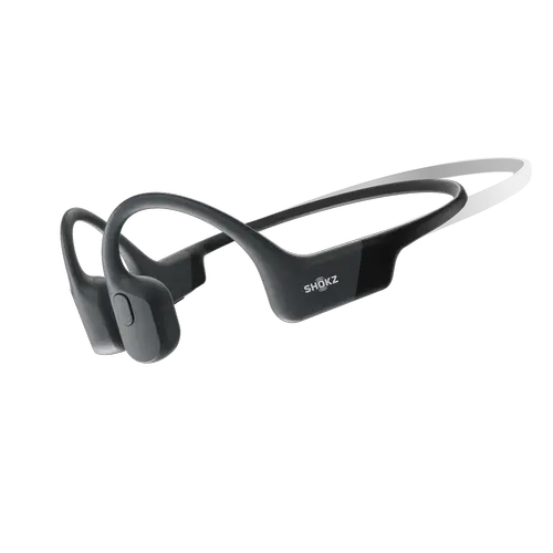 Casti audio alergare wireless Shokz OpenRun Mini, USB-C (Negru)