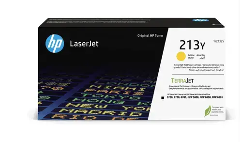 Toner HP 213Y (Galben)