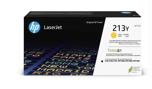 Toner HP 213Y (Galben)