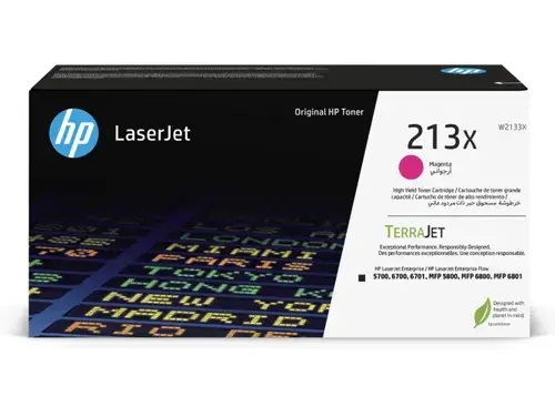 Toner HP 213X (Magenta)