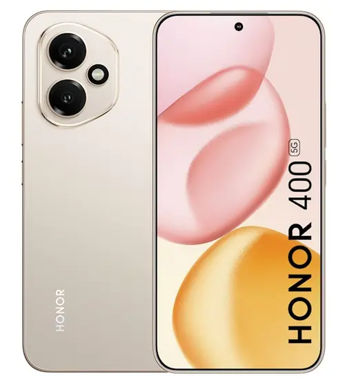 Telefon Mobil Honor 400, Procesor Qualcomm SM7550-AB Snapdragon 7 Gen 3 Octa-Core, AMOLED Touchscreen 6.55inch, 8GB RAM, 256GB Flash, Camera Duala 200+12MP, Wi-Fi, 5G, Dual Sim, Android (Auriu)
