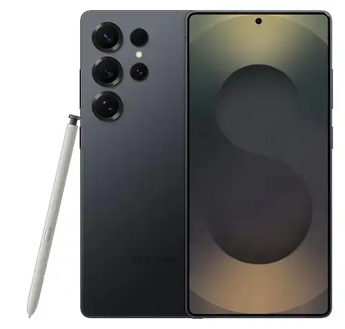 Telefon Mobil Samsung Galaxy S25 Ultra, Procesor Qualcomm SM8750-AB Snapdragon 8 Elite Octa-core, Dynamic LTPO AMOLED 2X 6.9, 12GB RAM, 256GB Flash, Camera Quad 200 + 10 + 50 + 50 MP, Wi-Fi, 5G, Dual SIM, Android (Negru - Titanium Jetblack)