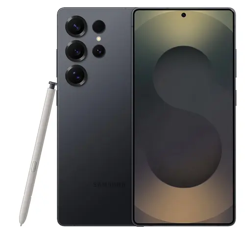 Telefon Mobil Samsung Galaxy S25 Ultra, Procesor Qualcomm SM8750-AB Snapdragon 8 Elite Octa-core, Dynamic LTPO AMOLED 2X 6.9, 12GB RAM, 256GB Flash, Camera Quad 200 + 10 + 50 + 50 MP, Wi-Fi, 5G, Dual SIM, Android (Negru - Titanium Jetblack)