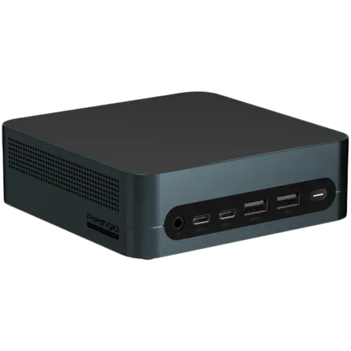 Calculator Barebone Prestigio Solutions PSMPC103, Intel Core i3-1215u, Fara RAM, Fara stocare, Wi-Fi 6, Intel UHD Graphics (Negru)