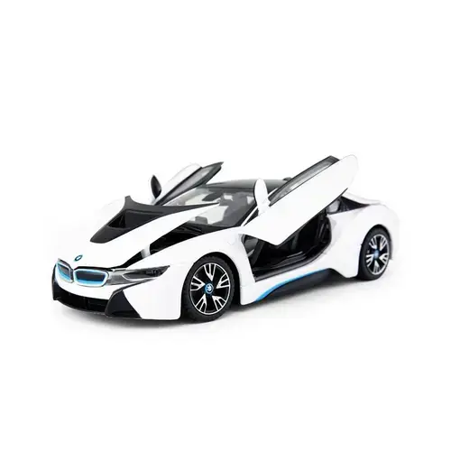 Masinuta BMW I8, Scara 1:24 (Alb)