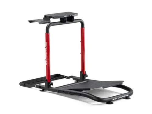 Wheel Stand Next Level Racing Lite 2.0 (Rosu/Negru)