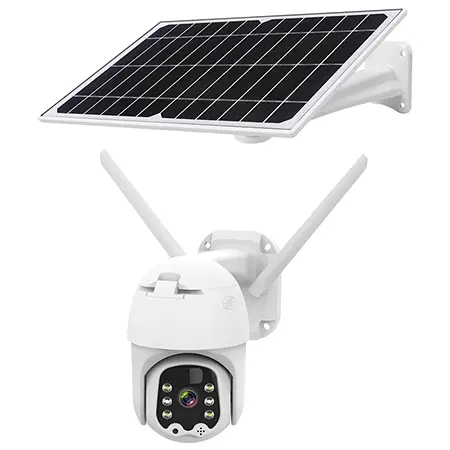 Camera supraveghere video exterior KRUGER&MATZ TUYA C90, Wi-Fi, 2MP 1920x1080, IP65 (Alb)