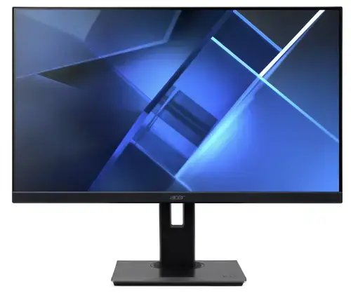 Monitor IPS LED Acer 27inch B277UGb, QHD (2560 x 1440), HDMI, DisplayPort, Boxe, 120 Hz (Negru)