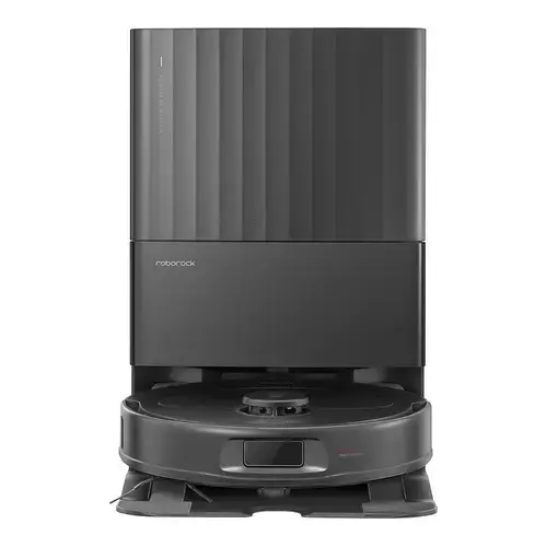 Aspirator robot Roborock Qrevo Plus, 60 W, Autonomie 180 minute, 300 mp, Wi-Fi, Bluetooth (Negru)
