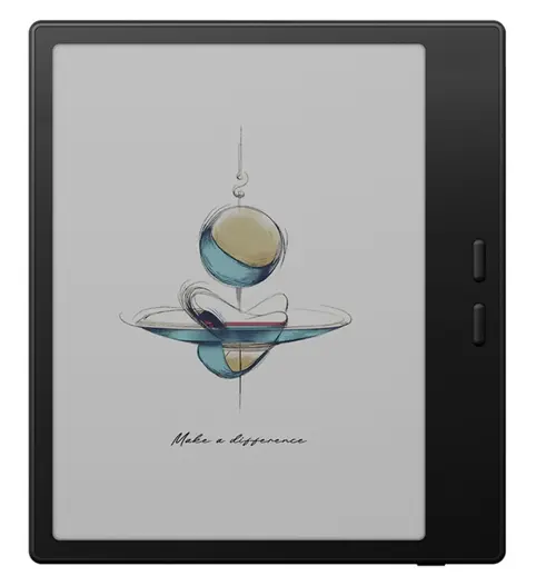 Tableta ePaper Onyx Boox Go Color 7 Gen II, Ecran Kaleido 3 Carta 1200 7inch, 4GB RAM, 64GB Flash, USB-C, Wi-Fi, Bluetooth, Android (Negru)