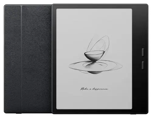 Tableta ePaper Onyx BOOX GO 7, Ecran HD ePaper sticla 7inch, 4GB RAM, 64GB Flash, Wi-Fi, Android (Negru)