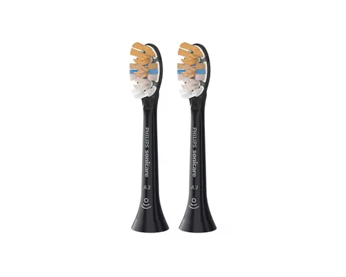 Rezerve periuta de dinti electrica Philips Premium All-in-One HX9092/88, 2 bucati (Alb)