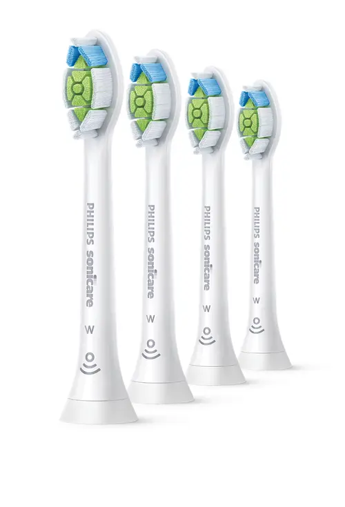 Rezerve periuta de dinti electric Philips Sonicare Optimal White HX6064/87, 4 bucati (Alb)
