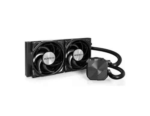 Cooler CPU Montech HyperFlow SILENT 240 (Negru)