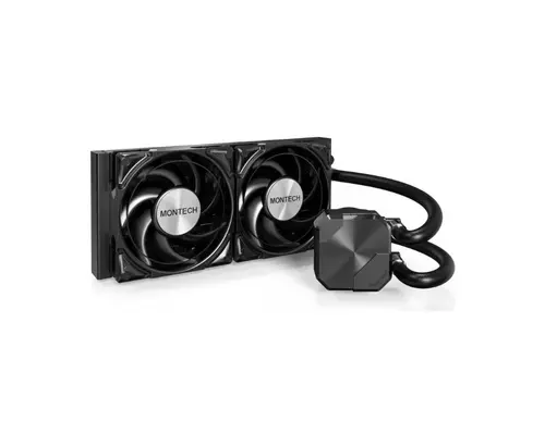 Cooler CPU Montech HyperFlow SILENT 240 (Negru)