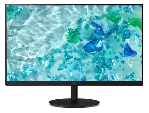 Monitor IPS LED Acer 31.5inch CB322QKAb, UHD (3840 x 2160), HDMI, DisplayPort, 4 ms (Negru)