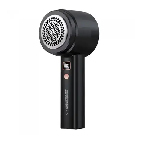 Aparat de curatat scame Esperanza Mohair ECS012, 8W 6 lame (Negru)