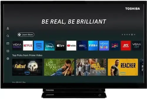 Televizor LED Toshiba 62 cm (24inch) 24WV3F63DG, HD Ready, Smart TV, WiFi, CI+