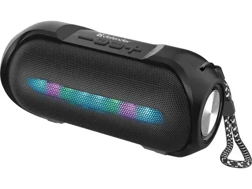 Boxa portabila Defender Enjoy S400, 5 W, Bluetooth/FM/SD/USB (Negru)