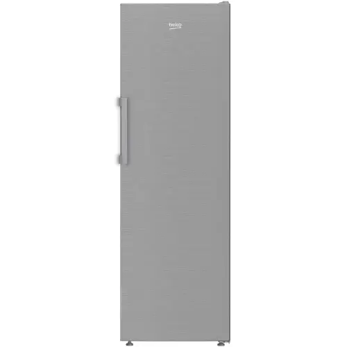 Frigider cu o usa Beko B1RMLNE444XB, 365 l, No Frost, AeroFlow, Iluminare LED, Clasa E, H 186,5 cm (Argintiu)