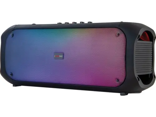 Boxa Portabila Rebeltec SoundBox 650, 80 W, Bluetooth 5.3, Autonomie 8-12 ore, 8 butoane multimedia (Negru)