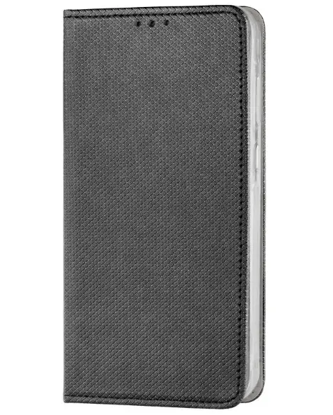 Husa pentru Xiaomi Poco C75 5G / C75 / Redmi 14C, OEM, Smart Magnet, Neagra