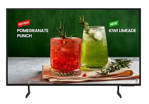 Televizor LED Samsung 216 cm (85inch) LH85BEDHLGUXEN, Business TV, Ultra HD 4K, Smart TV, WiFi, CI+