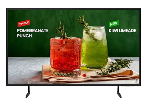 Televizor LED Samsung 216 cm (85inch) LH85BEDHLGUXEN, Business TV, Ultra HD 4K, Smart TV, WiFi, CI+