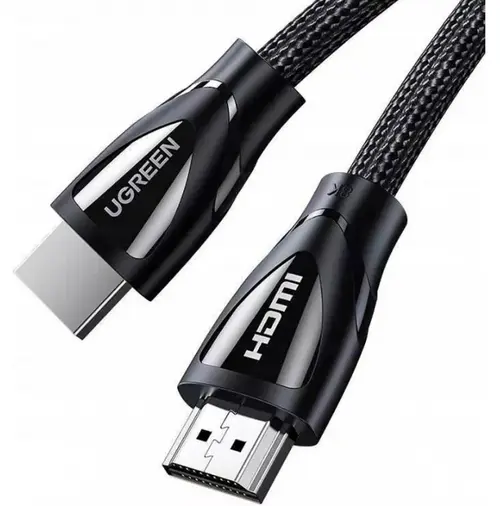 Cablu Video UGREEN HD104, HDMI - HDMI, 8K, 2m (Negru)