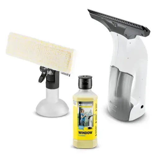 Stergator de geam Karcher WV 1 Plus, 25 cm, 100ml (Alb/Gri)