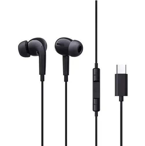 Casti Stereo Baseus Encok CZ18, USB-C, Microfon (Negru)