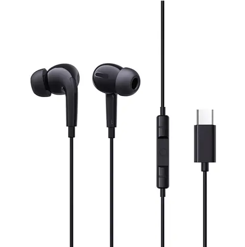 Casti Stereo Baseus Encok CZ18, USB-C, Microfon (Negru)